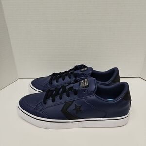 Converse Dark Blue and Black Sneakers